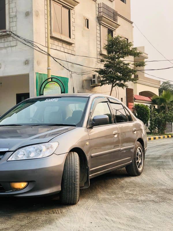 Honda Civic EXi 2006 7