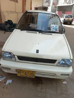 Suzuki Mehran VX 1990