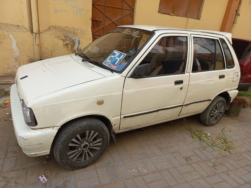 Suzuki Mehran VX 1990 1