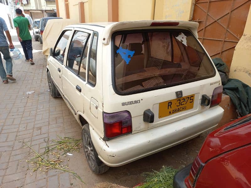 Suzuki Mehran VX 1990 2