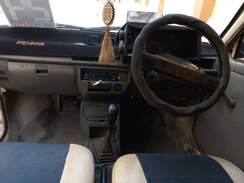 Suzuki Mehran VX 1990 6