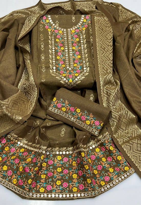 sussi fabric , staple fabric and khaddar 4