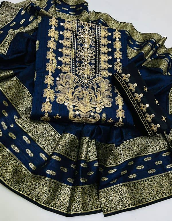 sussi fabric , staple fabric and khaddar 8