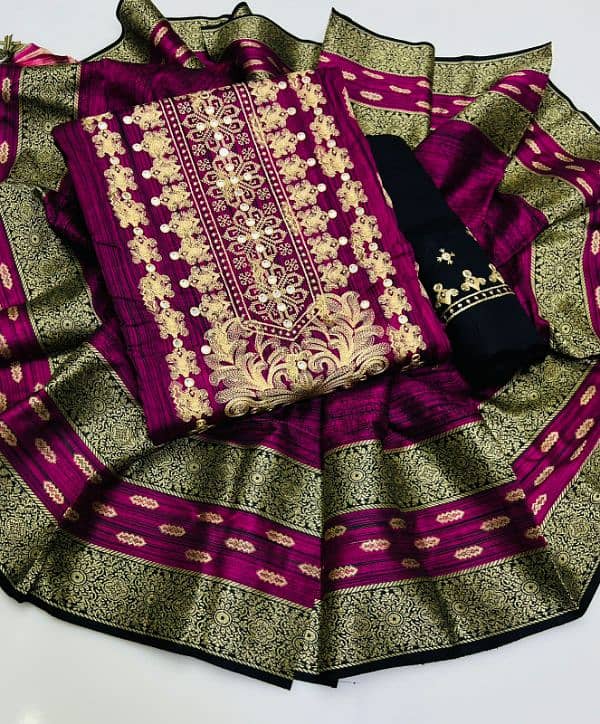 sussi fabric , staple fabric and khaddar 9