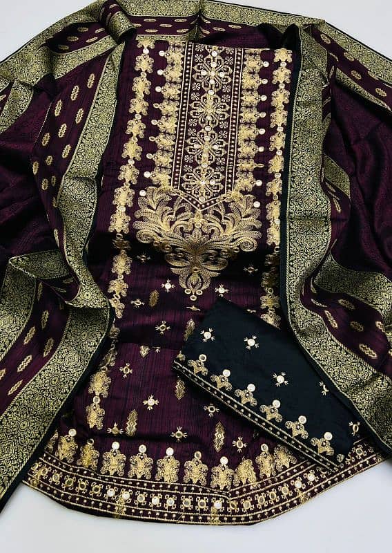 sussi fabric , staple fabric and khaddar 10