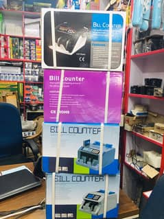 Cash counter available brand new contact number 03159501649