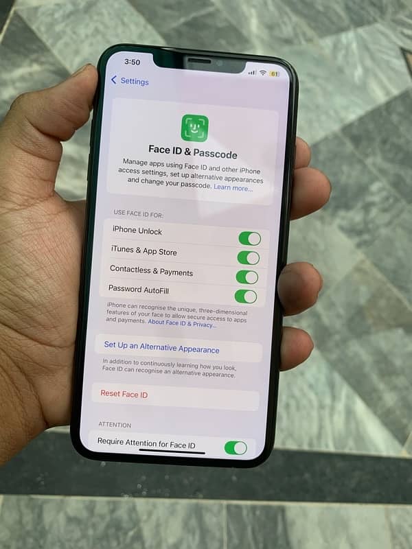 iphone xs max 64gb Dual Pta Approved Waterpack 1