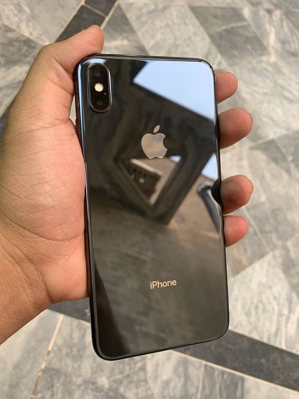 iphone xs max 64gb Dual Pta Approved Waterpack 3