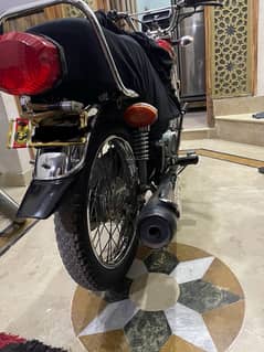 Honda 125 2023 karachi num