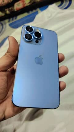 iphone 13 pro PTA approved water pack 128 gb 10+10 condition