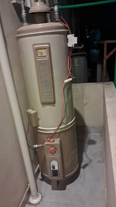 General 35 Gallon Electric or Gas geyser 1