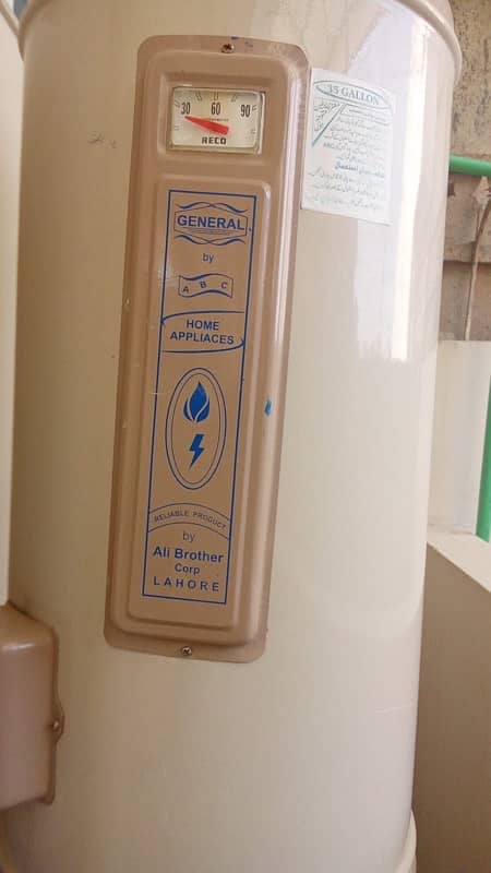 General 35 Gallon Electric or Gas geyser 2