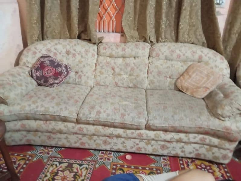 7 seator sofa set 5