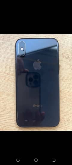 I phone XS 256 GB black color