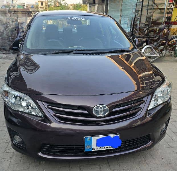 Toyota Corolla Altis 2012 0