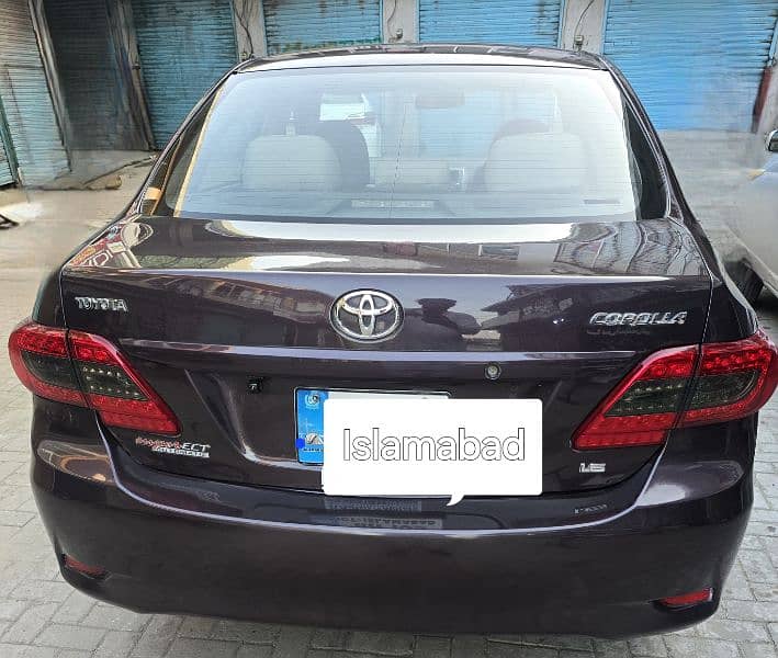 Toyota Corolla Altis 2012 2