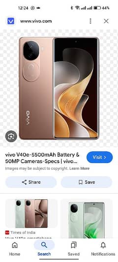 vivo v40e untouch piece available 92 final