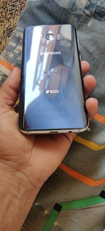 Samsung Galaxy s8 plus 5