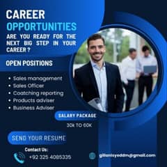 Job opportunities