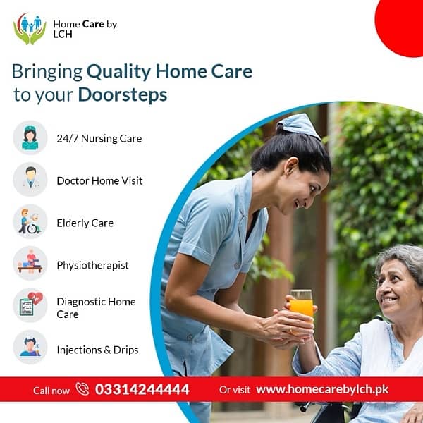 Home Nursing Care In Lahore 0