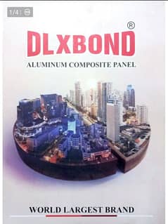 ACP aluminium cladding sheet wall Rocobond dlx bond