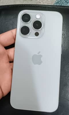 Iphone 15 Pro Natural Titanium