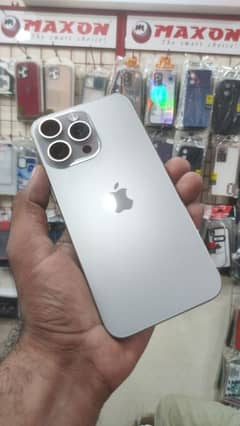 Iphone 15 pro max 256gb jv with box