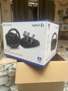 Logitech G923 Racing Wheel Brand New Fresh Condition