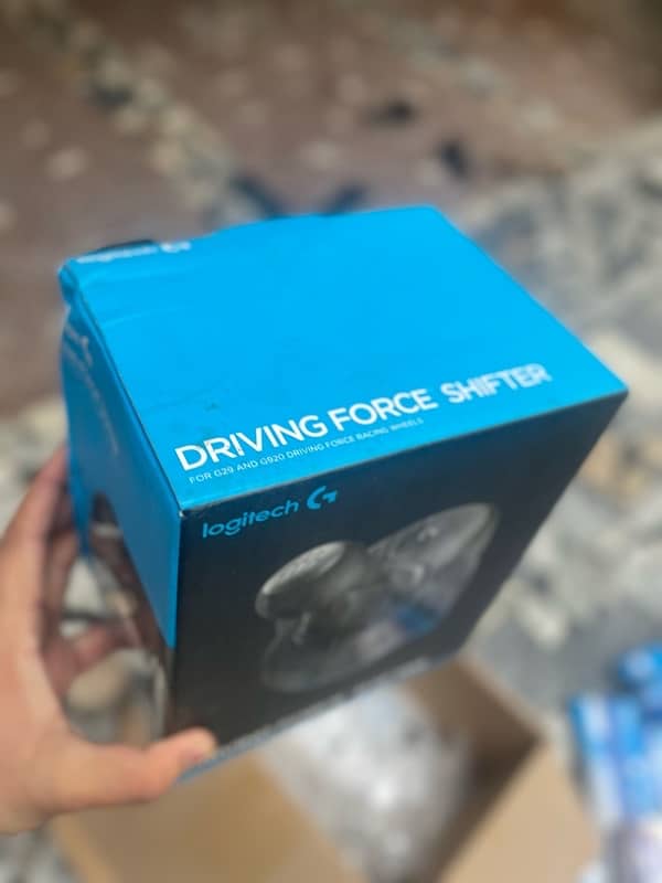 Logitech G923 Racing Wheel Brand New Fresh Condition 1