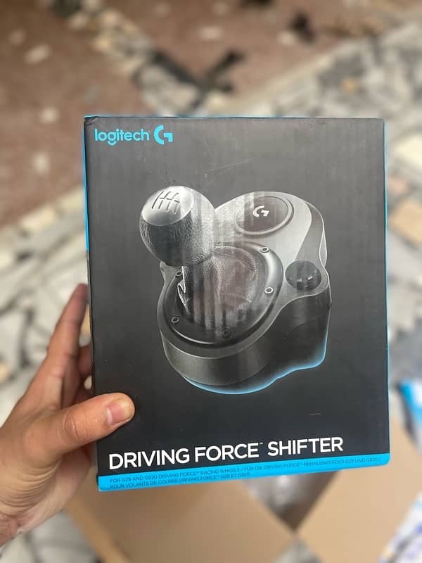 Logitech G923 Racing Wheel Brand New Fresh Condition 2