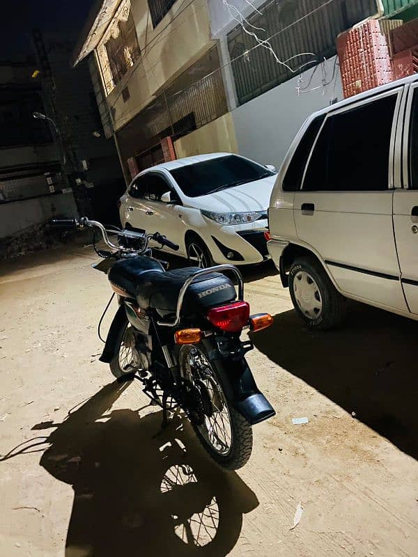 Honda cd 70 2016 1