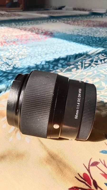 Sigma 56 mm Sony Mount 2