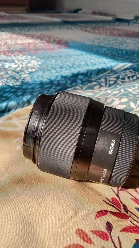 Sigma 56 mm Sony Mount 4