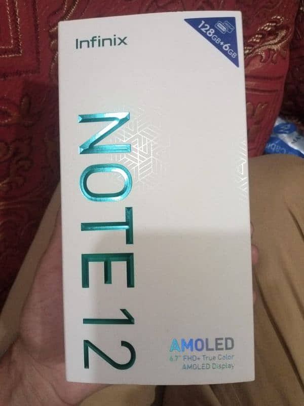 Infinix note 12 for sale 5