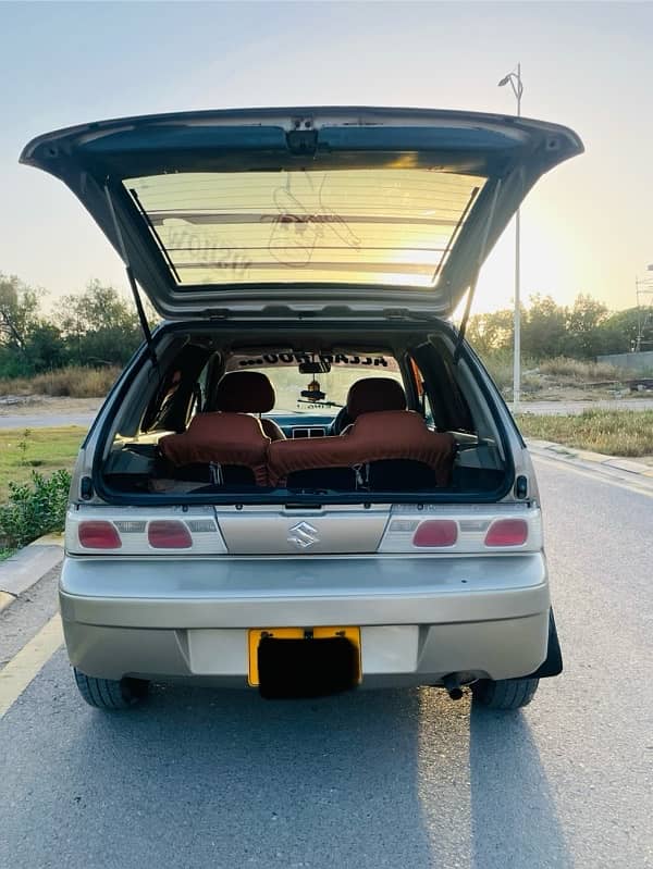 Suzuki Cultus VXR 2015 15