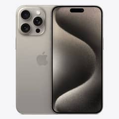 I phone 15 pro max PTA approved