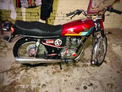 Honda 125 Forsale