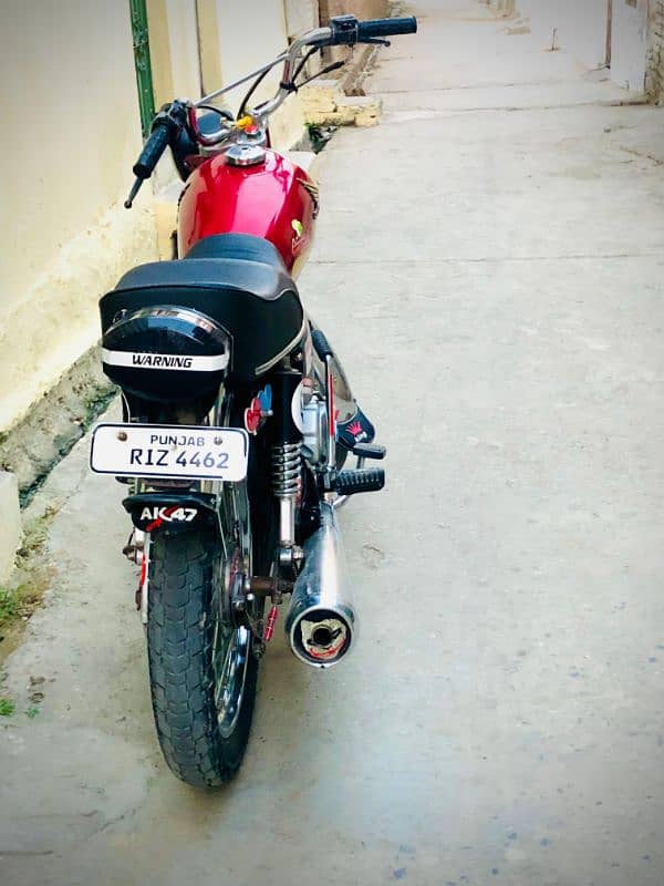 Honda 125 Forsale 1