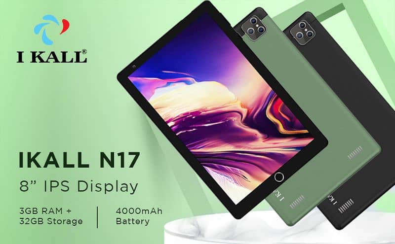 IKALL N17 TABLET 4G DUAL SIM 8