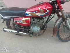 Honda 125 Karachi no  21model unique 76000