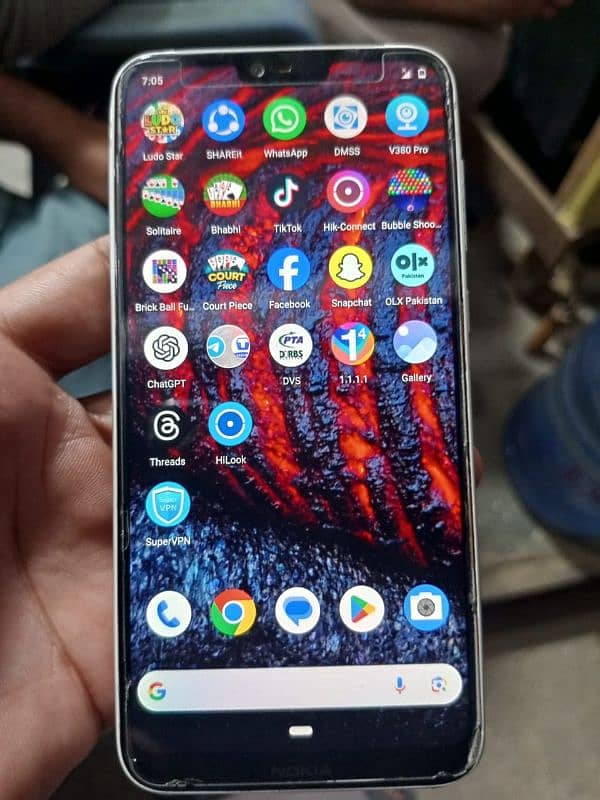 nokia 6.1 plus 0