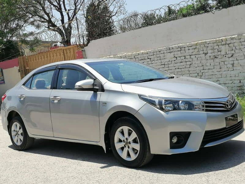 Toyota Corolla Altis 2015 2