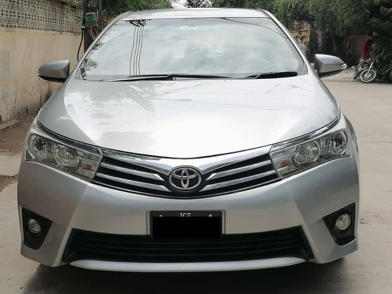 Toyota Corolla Altis 2015 16