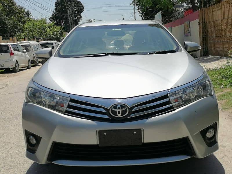 Toyota Corolla Altis 2015 17