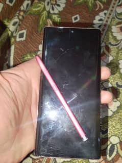 samsung note10 5g 12 gb rame 256 gb room exchange possible