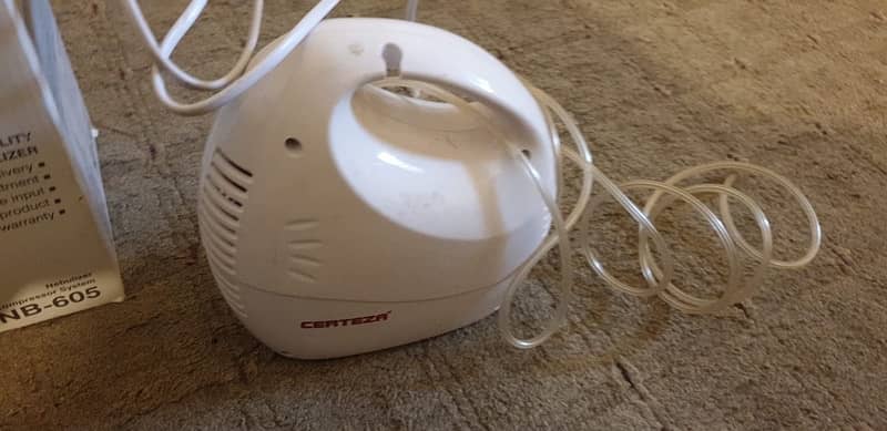 slightly used nebulizer 1