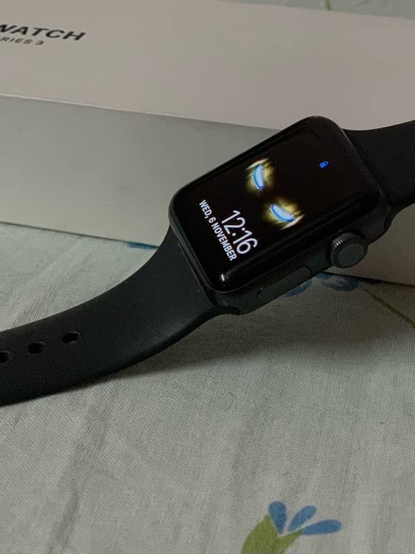 APPLE WATCH SERIES 3 NIKE ADITION 0