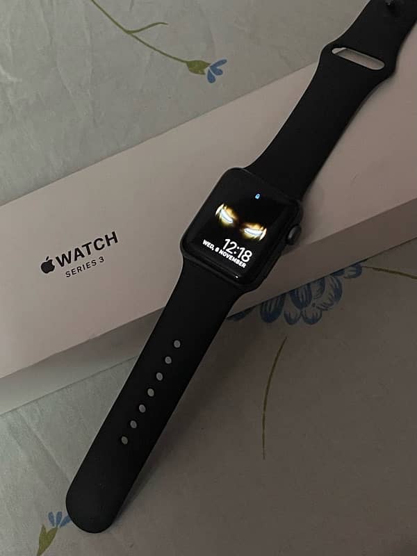 APPLE WATCH SERIES 3 NIKE ADITION 4