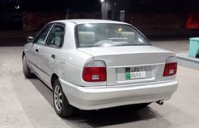 Suzuki baleno JXL 2003