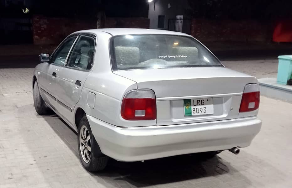 Suzuki baleno JXL 2003 0